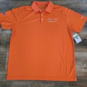 Oklahoma State Cowboys Nike Polo Men's XL Orange Eddie Sutton Foundation Golf
